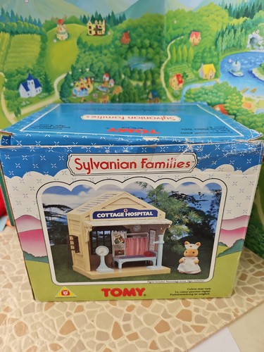 Sylvanian families tomy - sylvanian,