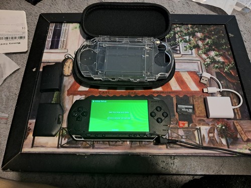 Sony psp 1000 console - sony,