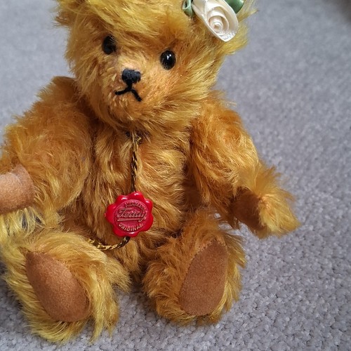 Hermann vintage teddy bear - hermann,
