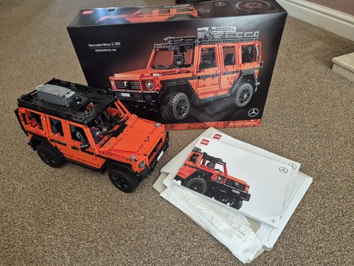 Lego technic mercedes benz - technic:, g