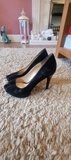 Guess Black Peep Toe Stiletto