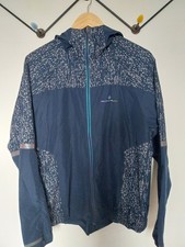 Mens RonHill Life Night Runner Jacket Reflective Size Medium