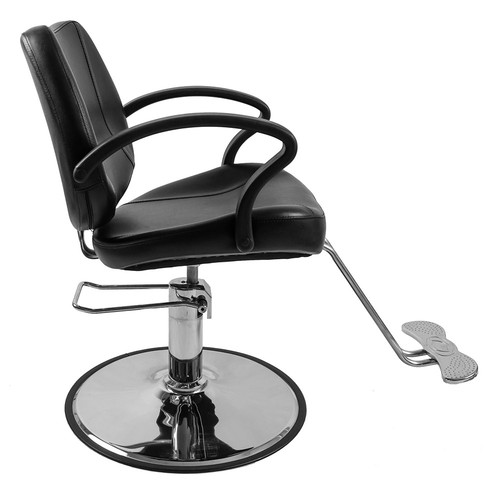 Womens black barbers chair - womens,