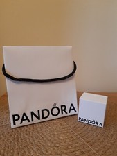 GENUINE Pandora Charm Box and