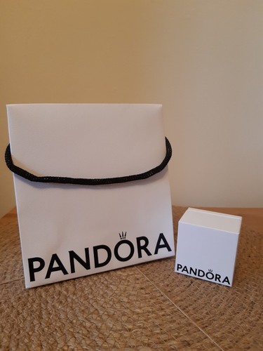 Genuine pandora charm - charm, box