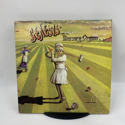 Genesis nursery cryme - cryme, lp