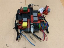 Mercedes-Benz ML W163 Interior Body Fuse Board Fuse Box A1635450405