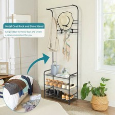 Metal hat and coat stand - hat,