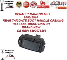 FOR RENAULT KANGOO 08-16 REAR