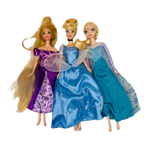 Disney princess barbie dolls - disney,