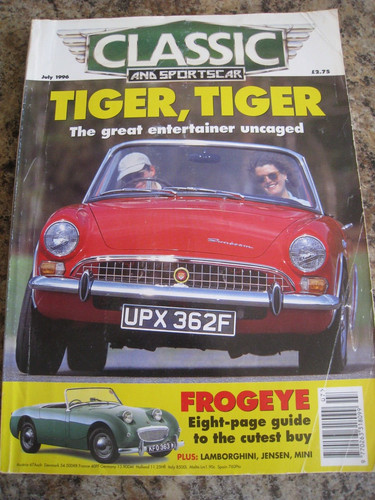 Classic sportscar magazine jul - sportscar,