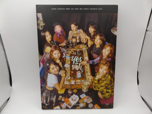 Twice yes 6th mini - or,