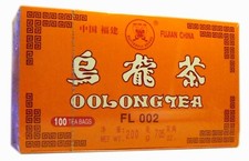 Butterfly Oolong Tea 100 Tea Bags Fujian Wu long Slimming Aid Diet