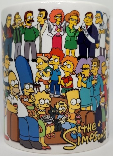 The simpsons mug - the,
