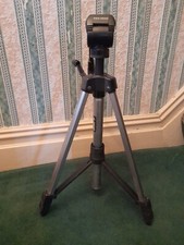 Pro-Tech Pro-100 Video Tripod - Aluminium Silver light weight