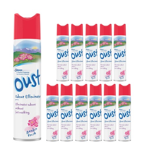 Oust odour eliminator - odour,