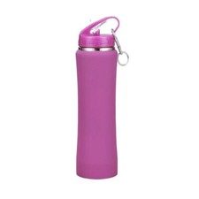 600/750ml Straw Thermal Bottle