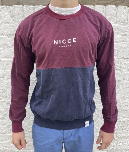 Unisex nicce burgundy and - burgundy,