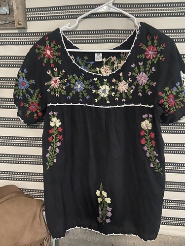 Kdj mexican embroidered - kdj,