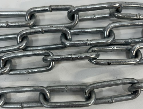 Galvanized steel chain - steel,