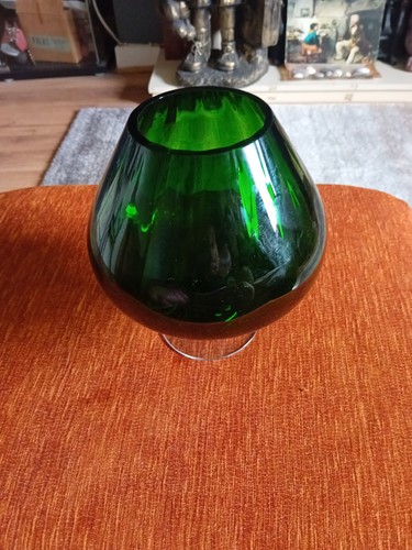Vintage empilo art glass - vintage, green