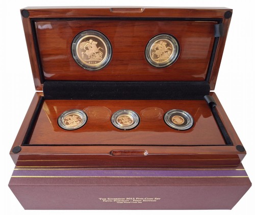 Elizabeth 2015 gold proof - elizabeth,
