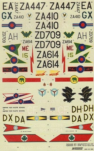 Xtradecal panavia tornado - panavia,