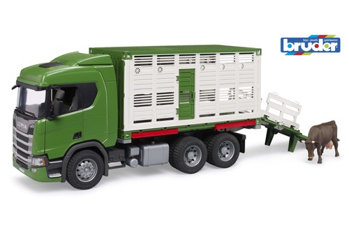 Bruder cattle transport truck - bruder,