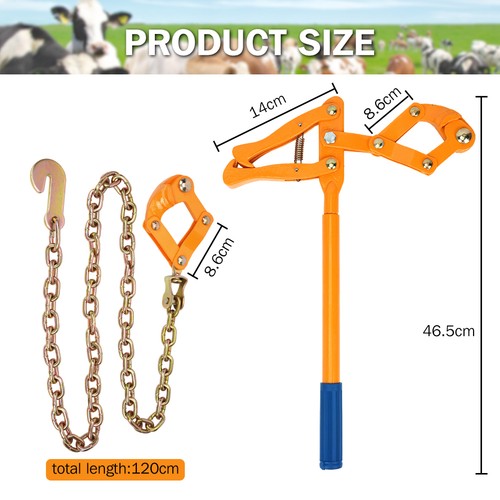 Heavy duty chain strainer - duty,
