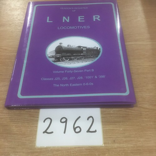 Yeadon register lner - register,