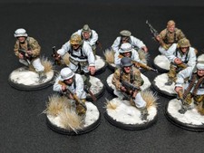 WW2 Bolt Action German Infantry (Winter) Commission Painted