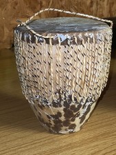 Decorative African Drum ( Wood