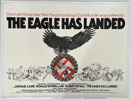 The eagle has landed - has,