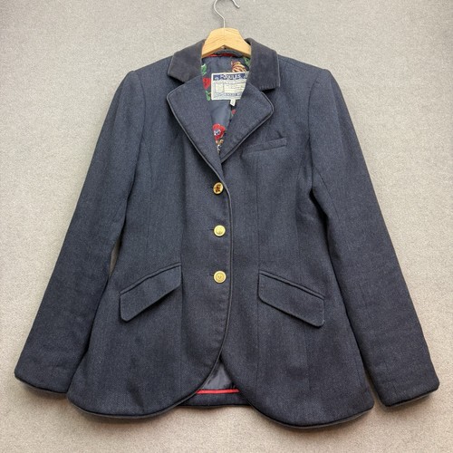 Joules tweed jacket - tweed,