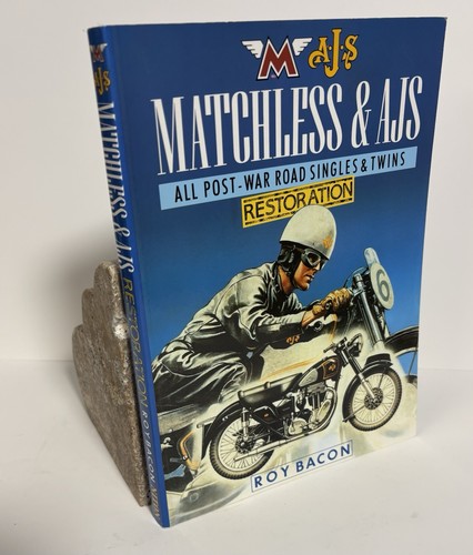 Matchless ajs restoration - matchless,