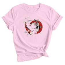 Koi Fish Cherry Blossom
