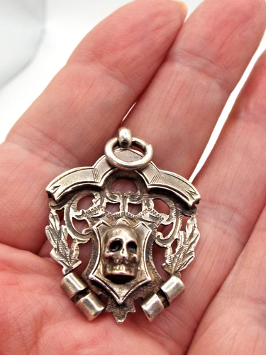 Rare sterling silver - hm,