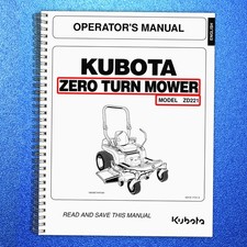KUBOTA ZD221 ZERO TURN MOWER