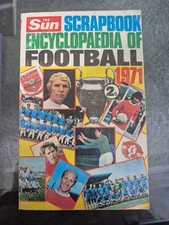 THE SUN SCRAPBOOK ENCYCLOPEDIA OF FOOTBALL 1971