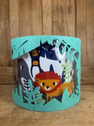 Safari lamp shade jungle - safari, –