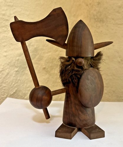 Hans bolling viking figure - bolling,