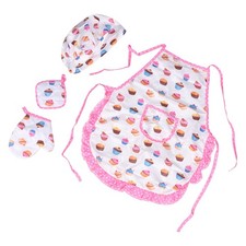 4Pcs Kids Cooking and Baking