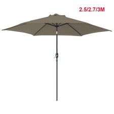 2.5/2.7/3M Garden Parasol Sun