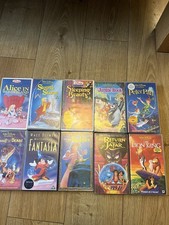 Disney Classics Collection VHS