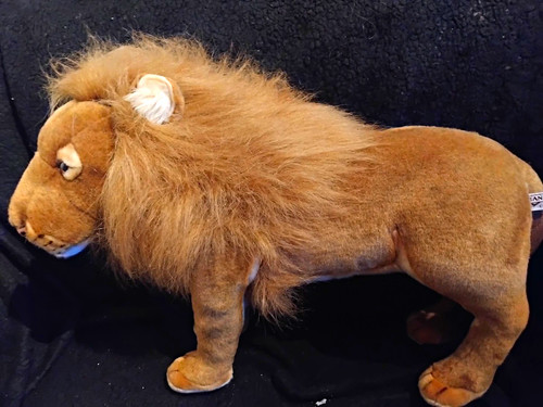 Hansa lion plush - lion, toy