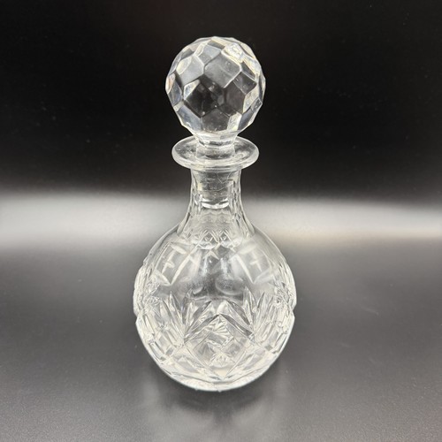 Vintage small english crystal - small,