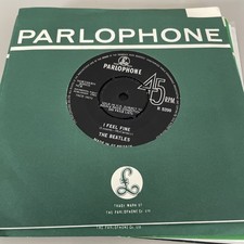 BEATLES " I FEEL FINE " CLEAN