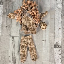 HM Armed Forces Royal Marines Desert Camoflague sniper ghillie suit outfit