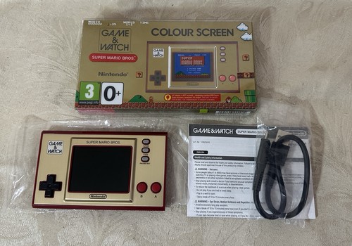 Nintendo game watch super - nintendo,