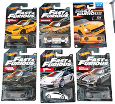 Hot Wheels Fast & Furious